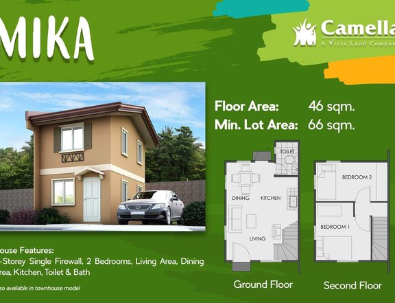 Pre-selling Single Attached House in Bignay Valenzuela