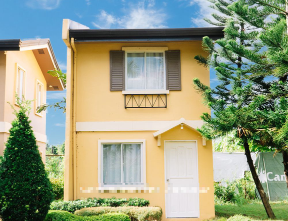Ready To Occupy House with 2 Bedrooms in Camella Bacolod South