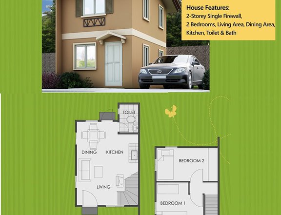 MIKA 2-bedroom Single Attached House in Puerto Princesa Palawan