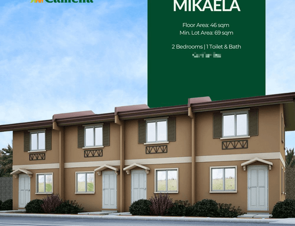 Mikaela - 2-Bedroom House & Lot for Sale in Davao City