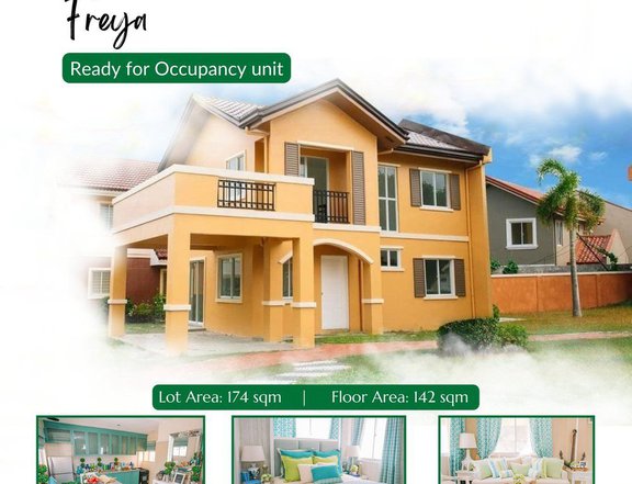 Ready For Occupancy 3-bedroom Single Detached House For Sale in San Ildefonso Bulacan