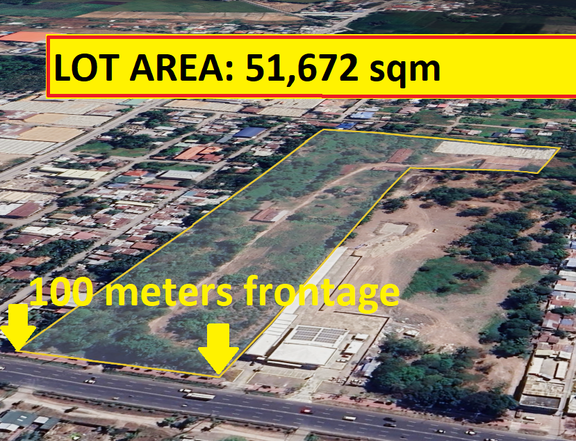 51,672 sqm lot for sale in main highway gensan drive, Koronadal City.