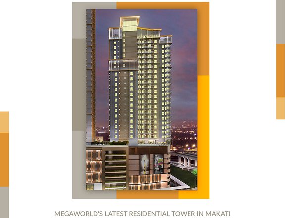 58.00 sqm 2-Bedroom Condo (180 view of BGC, Pasay and Makati Skyline)