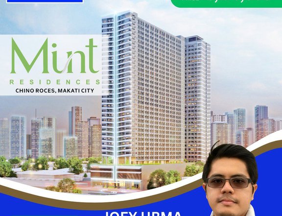 MINT RESIDENCES in Chino Roces Makati City by SMDC