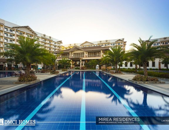Mirea Residences - 2-bedroom Condo For Sale in Pasig near Eastwood