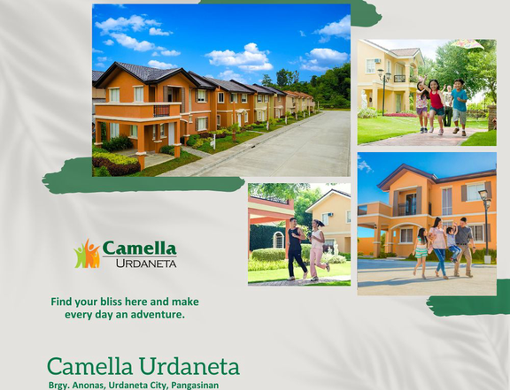 House and Lot for sale in Camella Urdaneta