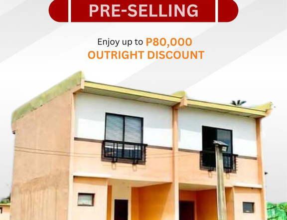 Pre-selling 44sqm House and Lot in Urdaneta Pangasinan