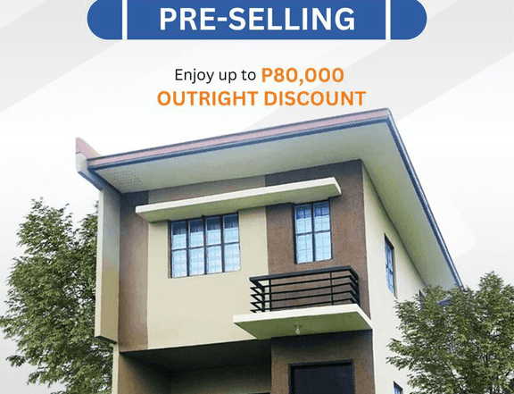 Pre-selling 42sqm House and Lot in Manaoag Pangasinan