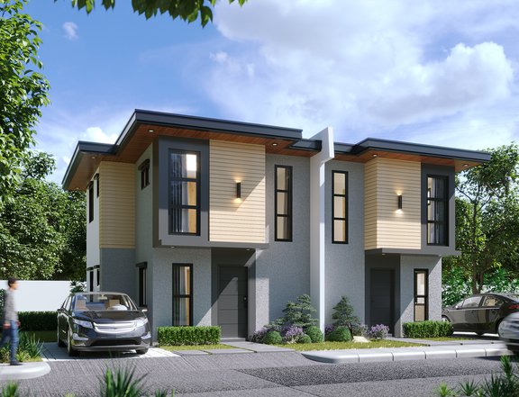 Pre-Selling: 3 Bedroom Duplex House for sale at Liloan, Cebu
