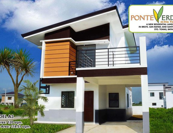 RFO Single Detached House For Sale in Sto. Tomas, Batangas