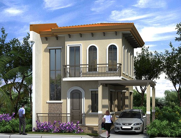 Sofia Ready For Occupancy 3br SA House For Sale in Gen. Trias Cavite