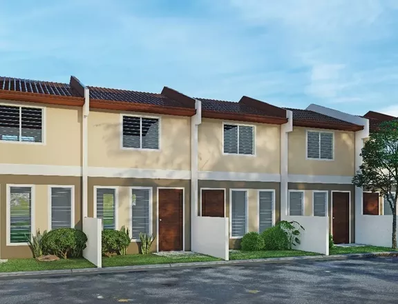 2-bedroom Townhouse For Sale thru Pag-IBIG in San Pablo Laguna