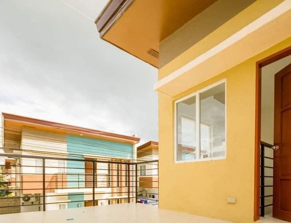 RFO 4-bedroom Townhouse For Sale in Liloan Cebu