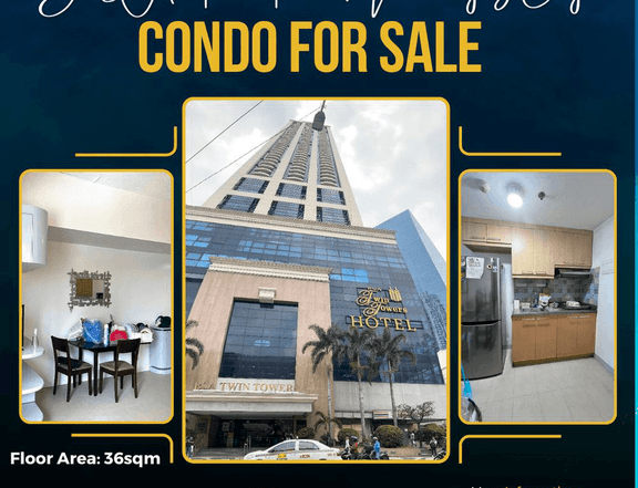 Condo For Sale at BSA Twin Towers, Mandaluyong City
