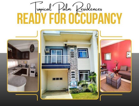 Ready for Occupancy w/ 3-bedroom Townhouse For Sale in Antipolo Rizal