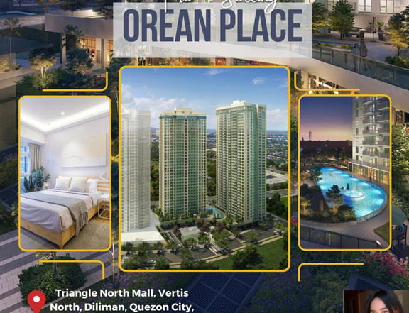 Orean Place Pre-Selling Condominium in Quezon City by ALVEO