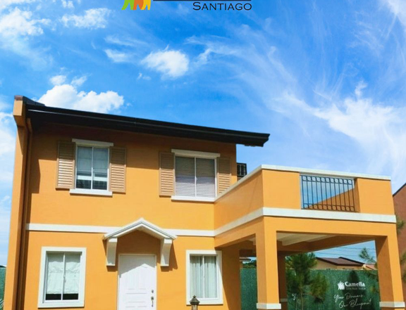 House and lot in Malvar Santiago City- Cara Built-to-sell 3 Bedroom