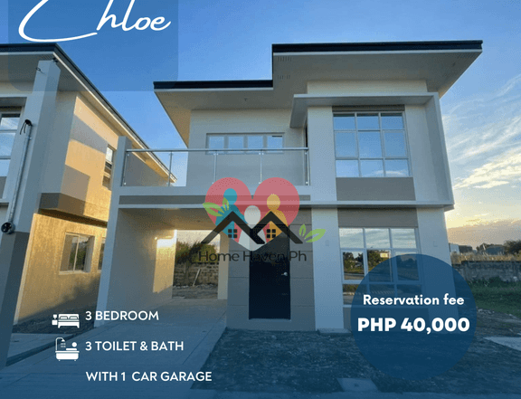 Pre-selling 3 bedrooms House Single Detached in Silang Cavite