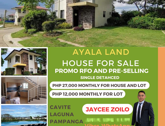 RFO HOUSE AND LOT IN NUVALI LAGUNA FOR SALE