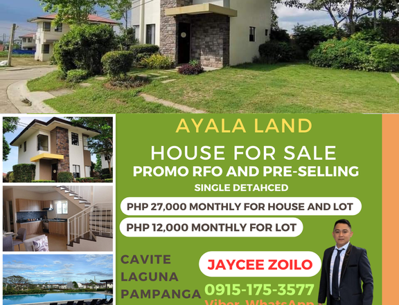 RFO HOUSE AND LOT IN NUVALI LAGUNA FOR SALE