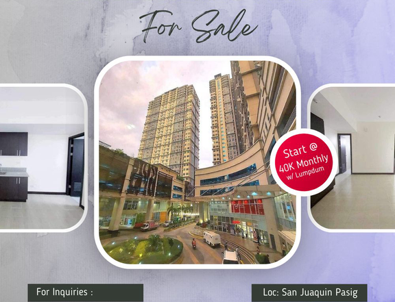 38.00 sqm 2 BR Condo For Sale in Makati Rent To own as low as 42K Monthly