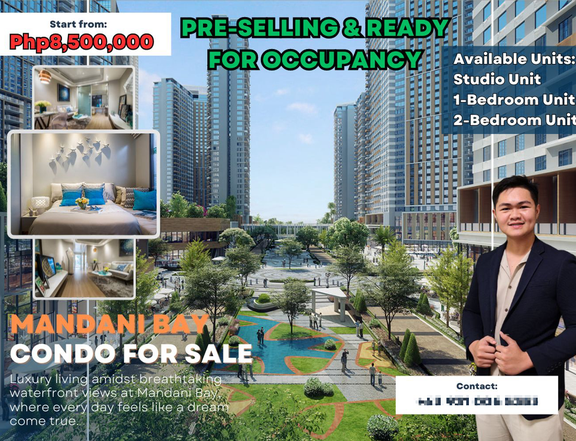 PRE-SELLING Units in Mandani Bay