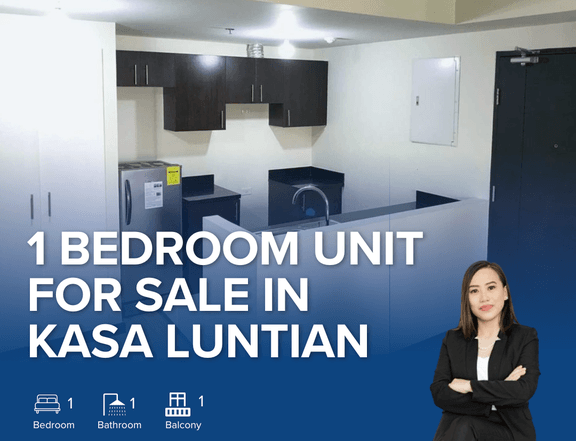 1 Bedroom Kasa Luntian Condo For Sale in Tagaytay