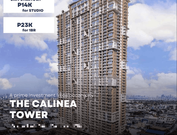 DMCI Homes The Calinea Tower in Caloocan City!