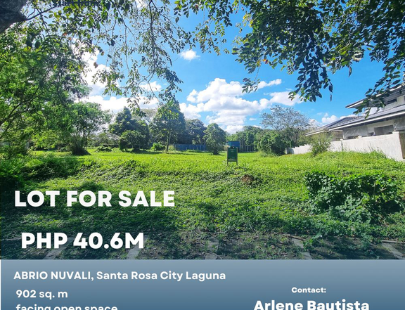 For Sale: LOT ONLY in Abrio Nuvali Santa Rosa City Laguna