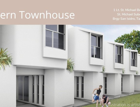 3-bedroom Townhouse For Sale in Taytay Rizal