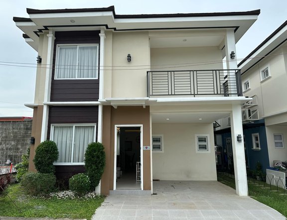 3-bedroom Single Attached Clarissa Model House and Lot For Sale Monde residences Dasmarinas Cavite