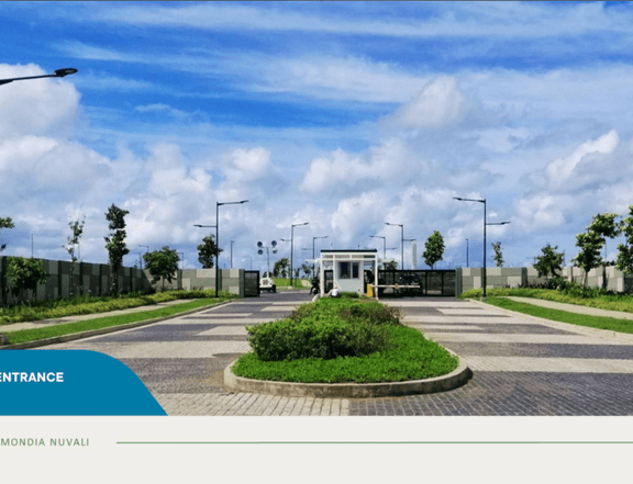 Lot only in Nuvali Residential LOT for sale MONDIA ALVEO