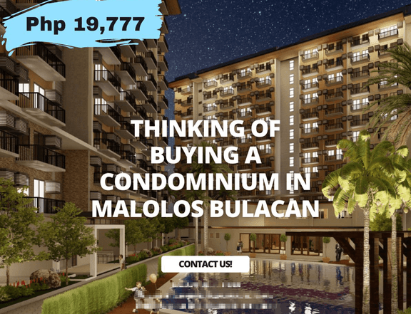 2 bedroom township condo for sale at malolos bulacan
