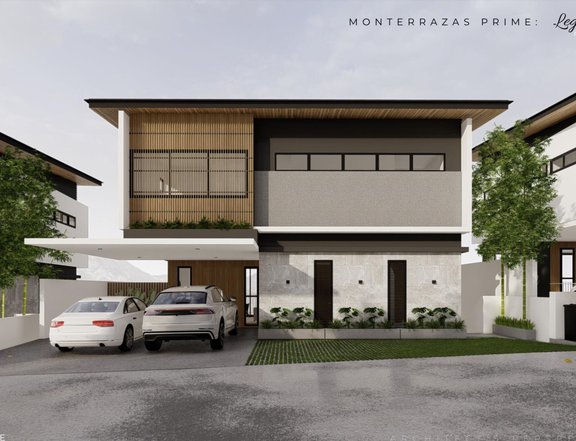 Overlooking preselling house and lot for sale in Monterrazas Cebu City