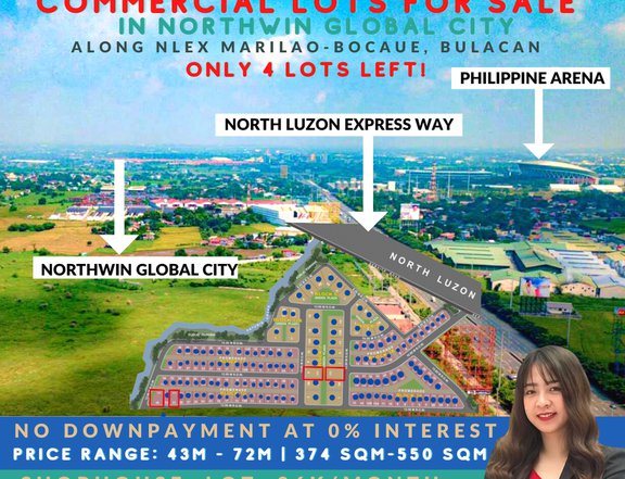 Commercial Lot along NLEX Marilao, Bulacan Near PHILIPPINE ARENA