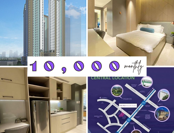 Up to 15% PROMO DISCOUNT (cash) Rent to Own Condo in Shaw Mandaluyong