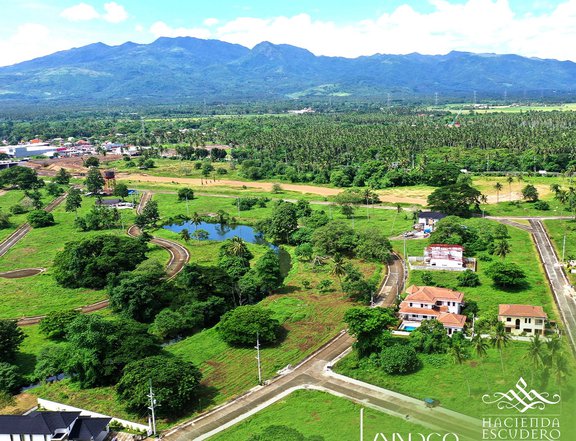 Farm and Lake Lot For Sale at Hacienda Escudero in San Pablo Laguna