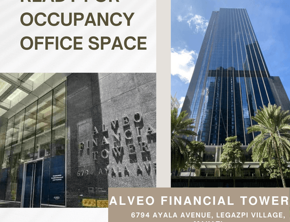 Office Space 1300sqm Ready for Turnover For Sale in AyalaAvenue Makati