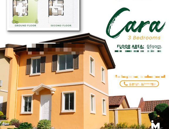 Ready For Occupancy 3-bedroom Cara House For Sale in Santa Barbara Pangasinan