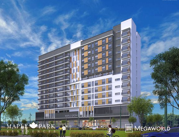 Preselling Residential Condo Units at MAPLE PARK RESIDENCES in General Trias Cavite