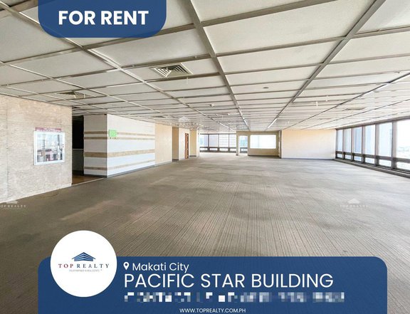 For Rent: Office Space in Makati at Pacific Star