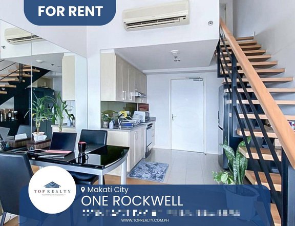 Condo for Lease in One Rockwell, Makati City