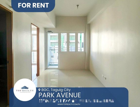 Condo Unit for Lease in Viceroy Residences, BGC, Taguig City