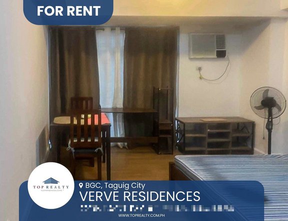 Condo Unit for Lease in Verve Residences, BGC, Taguig City