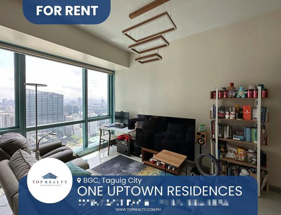 Condo Unit for Lease in One Uptwon Residence, BGC, Taguig City