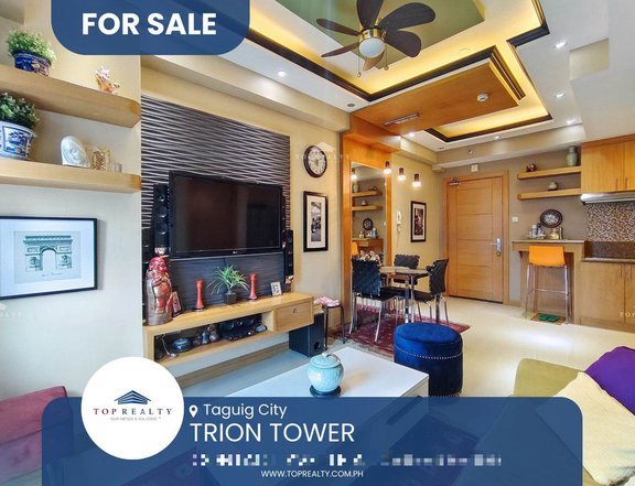 1 Bedroom 1BR Condo for Sale in Trion Towers, BGC, Taguig City