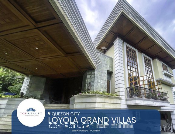 For Sale, House and Lot in Loyola Grand Villas