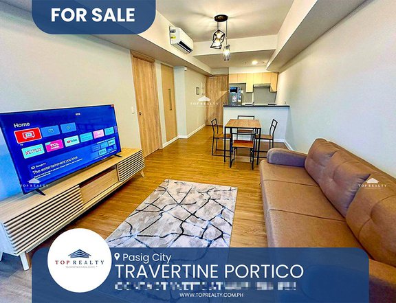 Travertine Portico | 1 Bedroom 1BR Condo for Sale in Pasig, City