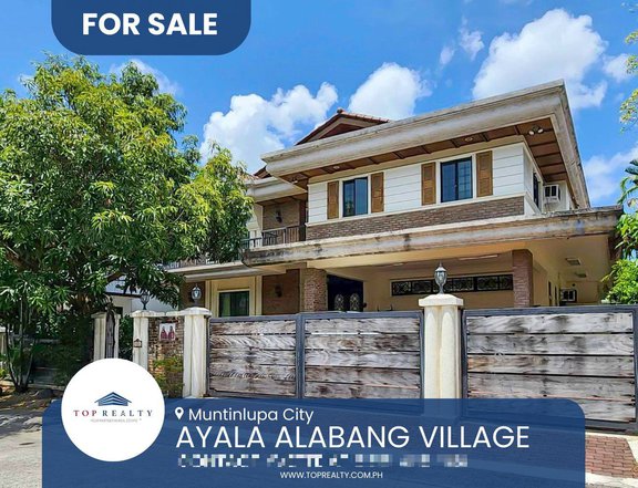 House for Sale in Muntinlupa at Ayala Alabang Village