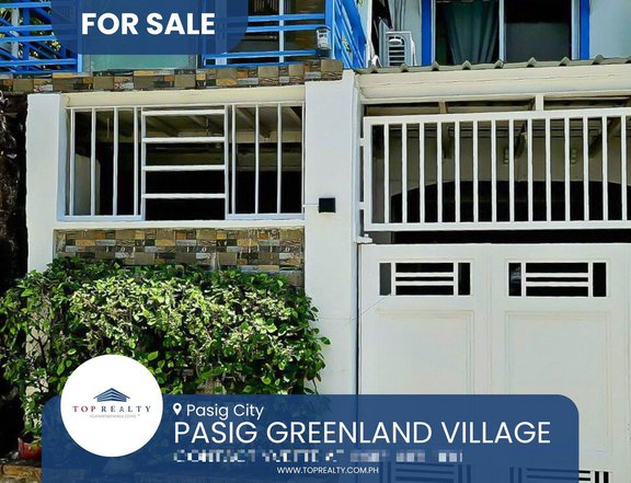 2 Storey House for Sale in Pasig City at Pasig Greenland Village